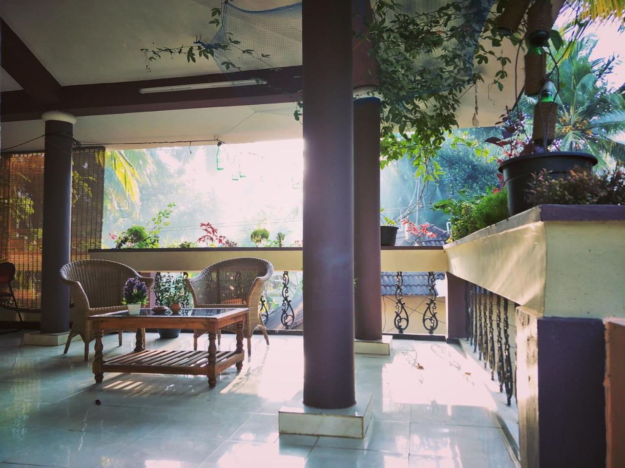 The Banyan Hut Apartment Thiruvananthapuram Exterior photo